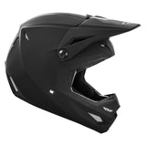 Fly Racing 2025 Formula CP Solid Helmet Matte Black