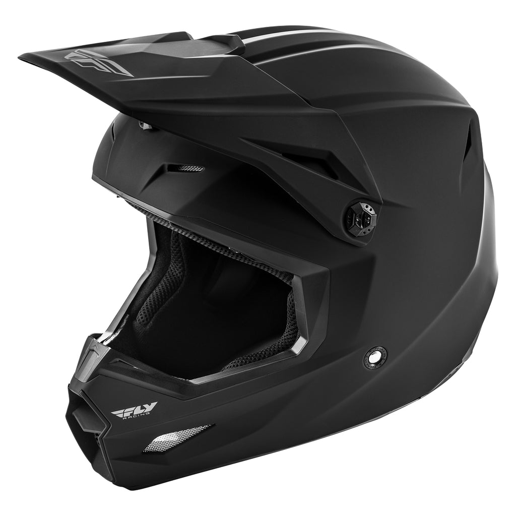 Fly Racing 2025 Formula CP Solid Helmet Matte Black – AT Motocross