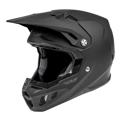 Fly Racing 2025 Formula CC Solid Helmet Matte Black