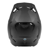 Fly Racing 2025 Formula CC Solid Helmet Matte Black