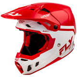 Fly Racing 2025 Formula CC Objective Helmet Red White
