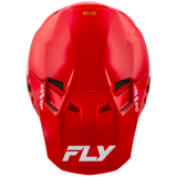 Fly Racing 2025 Formula CC Objective Helmet Red White