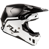 Fly Racing 2025 Formula CC Objective Helmet Black White