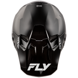 Fly Racing 2025 Formula CC Objective Helmet Black White