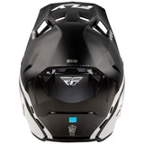 Fly Racing 2025 Formula CC Objective Helmet Black White