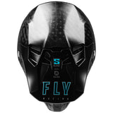 Fly Racing 2025 Formula S Carbon Helmet Black