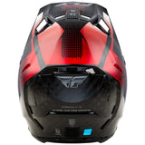 Fly Racing 2025 Formula S Carbon Protocol  Helmet Black Carbon Red