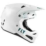 Fly Racing 2025 Formula S Carbon Solid Helmet White