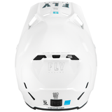 Fly Racing 2025 Formula S Carbon Solid Helmet White