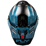 Fly Racing 2025 Trekker Kryptek Conceal Helmet Slate Black Red