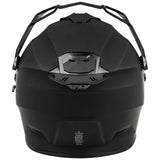 Fly Racing 2025 Trekker Kryptek Solid Helmet Matte Black
