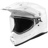 Fly Racing 2025 Trekker Kryptek Solid Helmet White