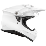 Fly Racing 2025 Trekker Kryptek Solid Helmet White