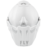 Fly Racing 2025 Trekker Kryptek Solid Helmet White