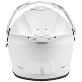 Fly Racing 2025 Trekker Kryptek Solid Helmet White