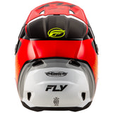 Fly Racing 2025 Kinetic Rally Helmet Red Black White