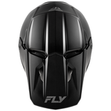 Fly Racing 2025 Youth Kinetic Scorched Helmet Matte Black