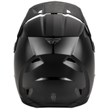 Fly Racing 2025 Youth Kinetic Scorched Helmet Matte Black