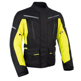 Oxford Metro 2.0 MS Jkt Blk/Fluo