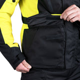 Oxford Metro 2.0 MS Jkt Blk/Fluo