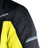 Oxford Metro 2.0 MS Jkt Blk/Fluo