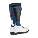 Sidi X-Power SC CE White Navy Red Motocross Boots