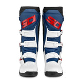 Sidi X-Power SC CE White Navy Red Motocross Boots