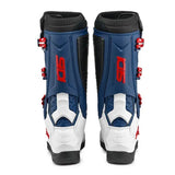 Sidi X-Power SC CE White Navy Red Motocross Boots