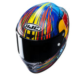 HJC RPHA 1 Red Bull Jerez Helmet