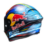 HJC RPHA 1 Red Bull Jerez Helmet