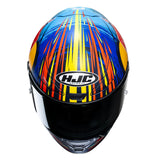 HJC RPHA 1 Red Bull Jerez Helmet