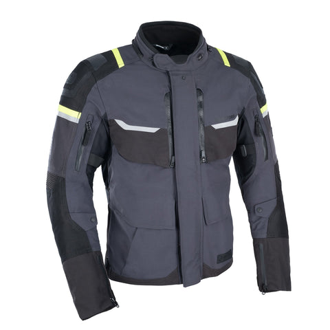 Oxford Stormland D2D MS Jacket Gry/Blk/Fluo