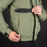 Oxford Barkston D2D MS Jkt Khaki