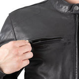 Oxford Holton MS Jacket Black