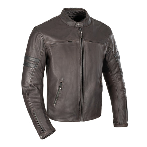 Oxford Holton MS Jacket Brown