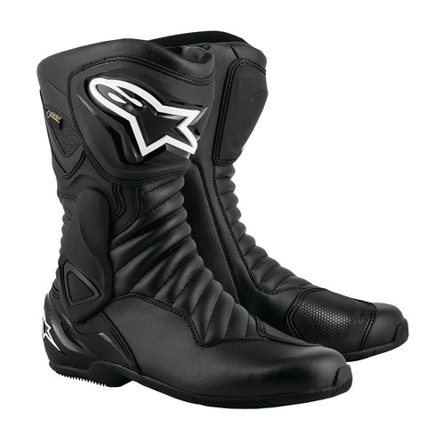 Alpinestars SMX 6 v2 Gore-Tex Boot Black Black