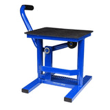 BikeTek Motocross Lift Stand Blue