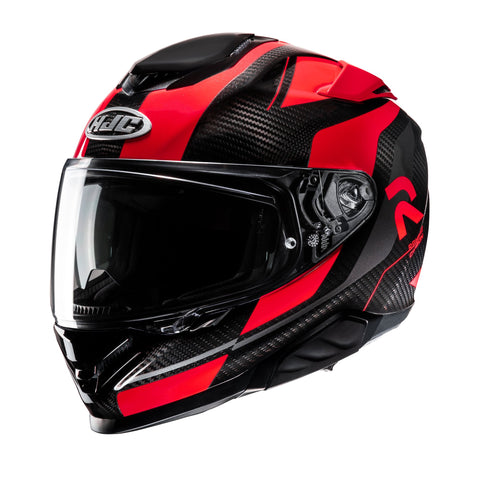 HJC RPHA 71 Hamil Carbon MC1 Red Motorcycle Helmet