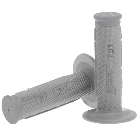 ProGrip 791 Dual Density Light Grey Half Waffle Grips