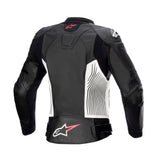 Alpinestars Stella Gp Plus V4 Leather Jkt Black White Diva Pink