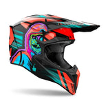 Airoh Wraap Cyber Orange Gloss Helmet