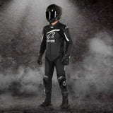 Alpinestars Gp Plus V4 Airflow Leather Jacket Black Black