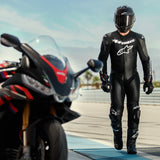 Alpinestars Gp Force Lurv 1 Pc Leather Suit Black