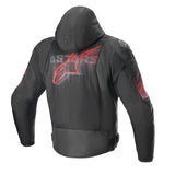 Alpinestars Zaca Air Venom Wp Jkt Blk Bright Red