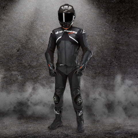 Alpinestars Atem V5 Leather Jacket Black – AT Motocross