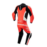 Alpinestars Gp Force Lurv 1 Pc Leather Suit Red Fluo White Black