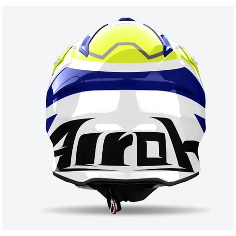 Airoh Aviator Ace 2 Ground Yellow Gloss Helmet – AT Motocross Airoh Aviator Ace 2 Ground Yellow Gloss Helmet – AT Motocross