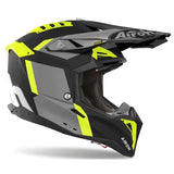 Airoh Aviator 3 Helmet Glory Yellow Matt