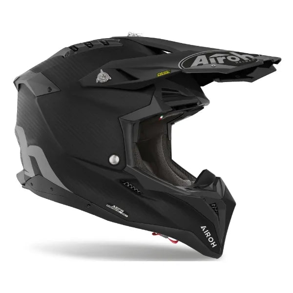 Airoh Aviator 3 Carbon Carbon Matt Helmet – AT Motocross