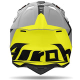 Airoh Wraap Reloaded Yellow Matt Helmet